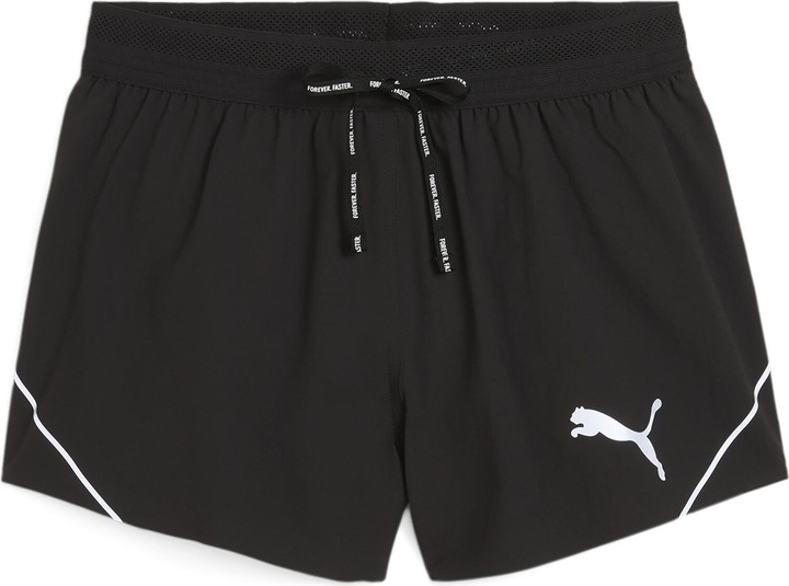 Puma W Raceday Ultraweave 3” Split Short