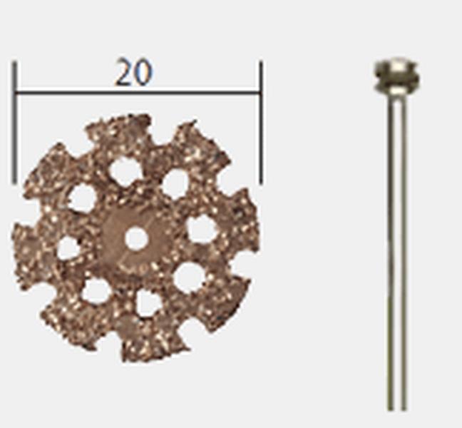 Produktbild Proxxon Wolfram-Karbid Trennscheibe