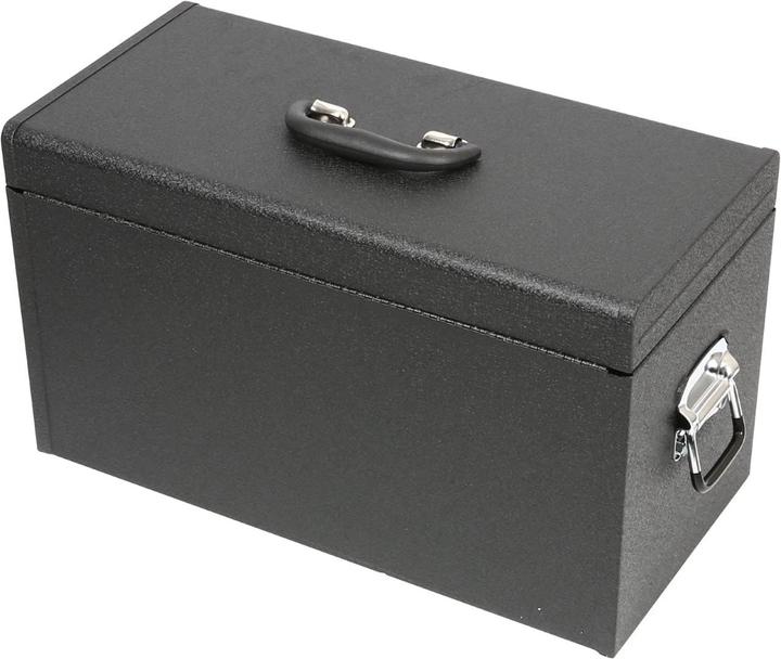 Actual product image KS Tools 1/4" + 1/2" CHROMEplus universal tool set, GEAR, 99 parts, Flank Traction (32 mm, 19 mm, 6 mm, 12 mm, 24 mm, 14 mm, 22 mm, 16 mm, 23 mm, 10 mm, 21 mm, 18 mm, 27 mm, 7 mm, 31 mm, 17 mm, 11 mm, 5 mm, 15 mm, 26 mm, 30 mm, 8 mm, 28 mm, 9 mm, 29 mm, 13 mm, 20 mm, 25 mm, 4 mm)