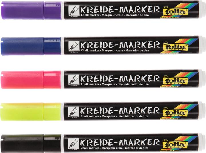 Productafbeelding Folia Neonlichten (Paars, Roze, Blauw, Geel, Zwart, 2 mm, 1 x)