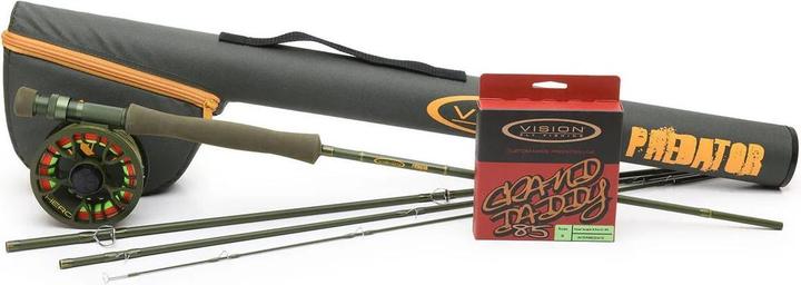 Immagine prodotto Vision Predator Outfit 909-4 (Canna da mosca, 274 cm)