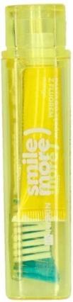 Hiskin Set Smile More Mango Toothpaste 4Ml + Toothbrush (4 ml)