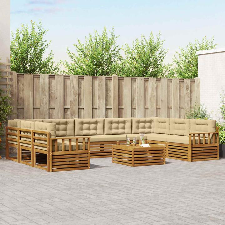 Produktbild vidaXL Outdoor-Sofa
