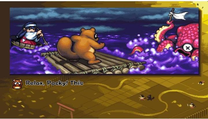 Produktbild ININ Games Pocky & Rocky Reshrined (Switch, DE)