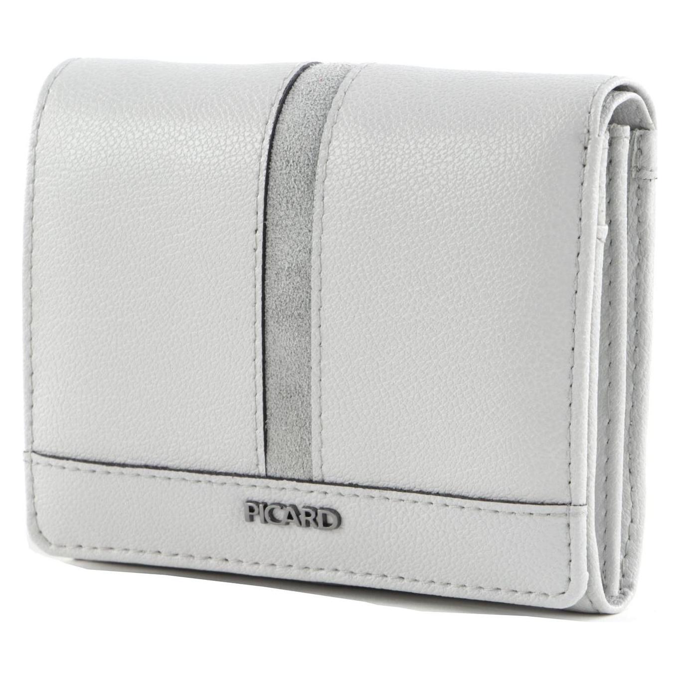 Picard, Damen, Portemonnaie, Marie 1 Flap Wallet, Grau