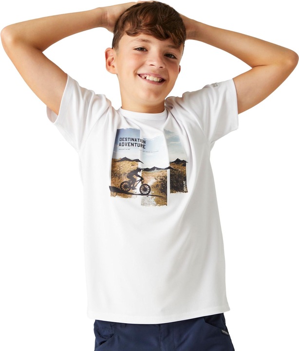 Actual product image Regatta Childrens/Kids Alvardo VIII Cycling T-Shirt (146, 152)