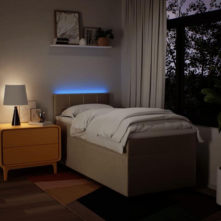 Actual product image vidaXL Boxspringbett (80 x 200 cm)