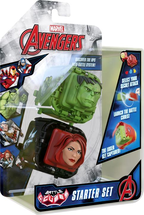 Actual product image Boti Marvel Avengers Battle Cube - Hulk vs Black Widow