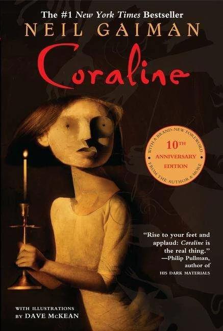 Produktbild Coraline 10th Anniversary Edition (Englisch, Neil Gaiman, 2012)
