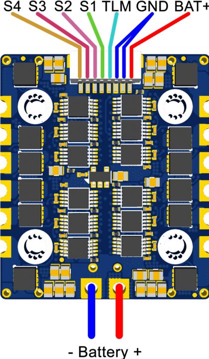 Image du produit FETtec ESC 4in1 6S 35A