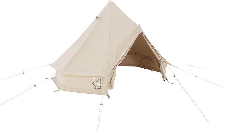 Nordisk Asgard 12.6 m² Tent Technical Cotton (Kuppelzelt, 16 kg, 6 Personen)