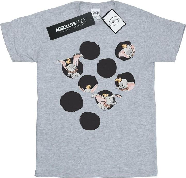 Immagine prodotto Disney Dumbo Peekaboo Maglietta Ampia Donna (L)