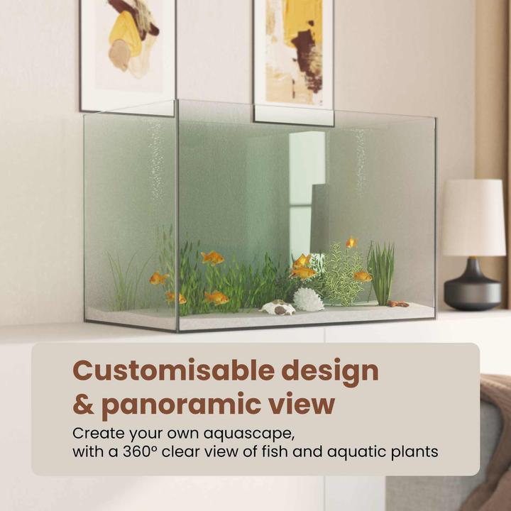 Actual product image vidaXL Glas Aquarium