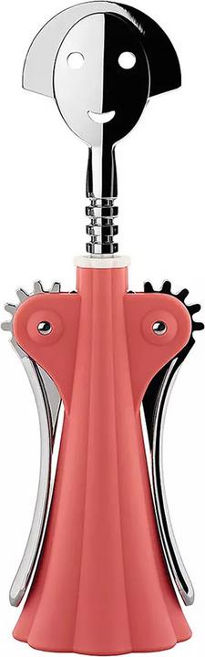 Alessi Korkenzieher rosa (Korkenzieher)