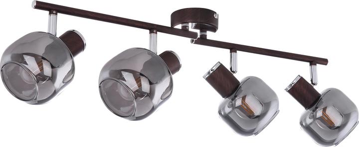 Actual product image Globo Spotlight Pallo colors 4xE14 (E14)