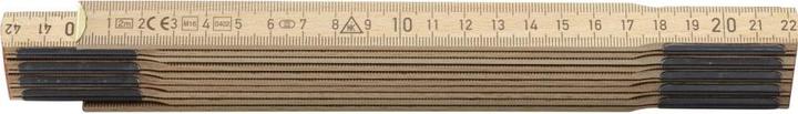 Actual product image Hultafors Folding ruler