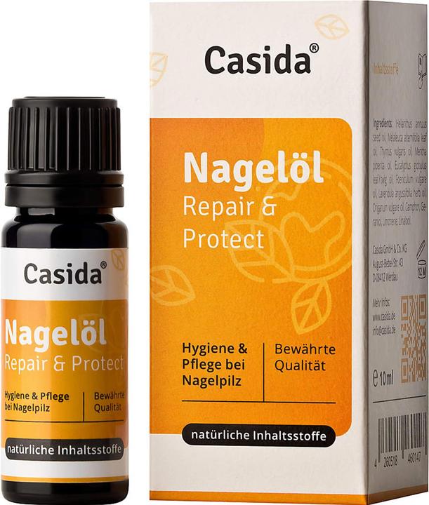Produktbild Casida Nagelöl Repair & Protect (10 ml)