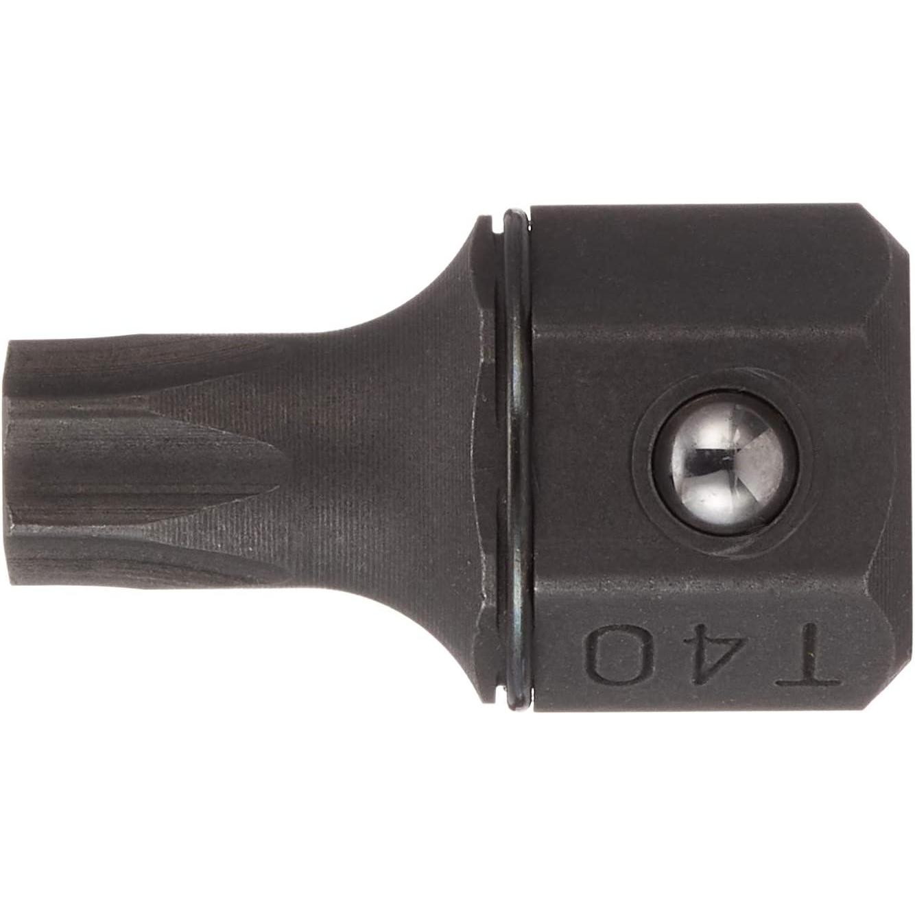 Toolnation, Bits, 179B.12H T45 TORX-BIT T45 X 24MM T45 (24 mm)