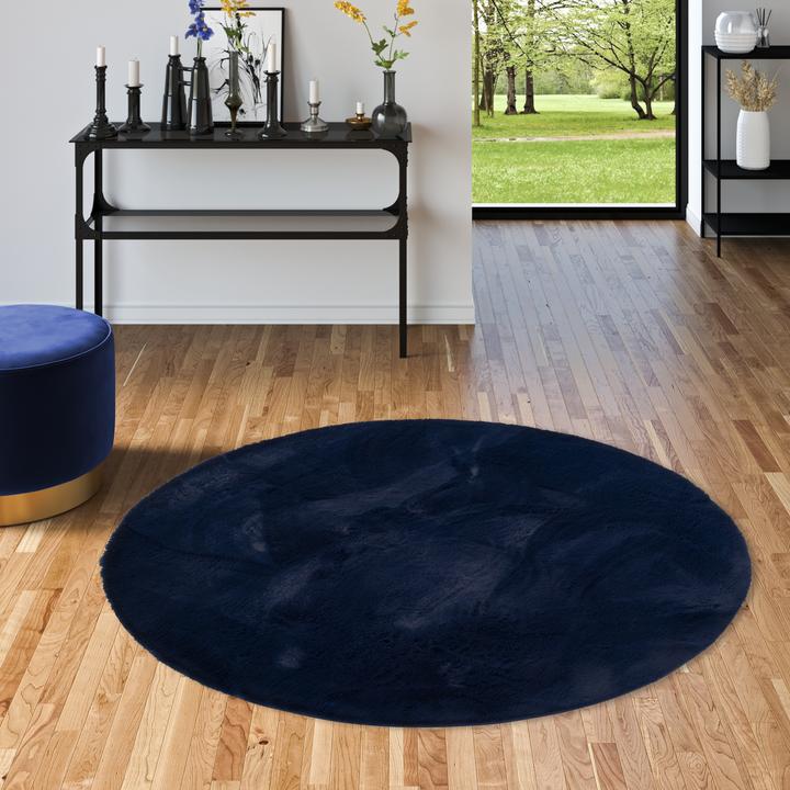 Image du produit Pergamon Fellteppich Luxus Super Soft Plush Rund (160 x 160 cm)