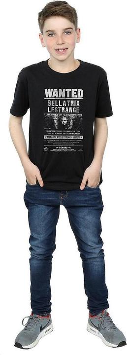 Produktbild Jungen Bellatrix Lestrange Wanted Poster TShirt aus Baumwolle (140, 146)