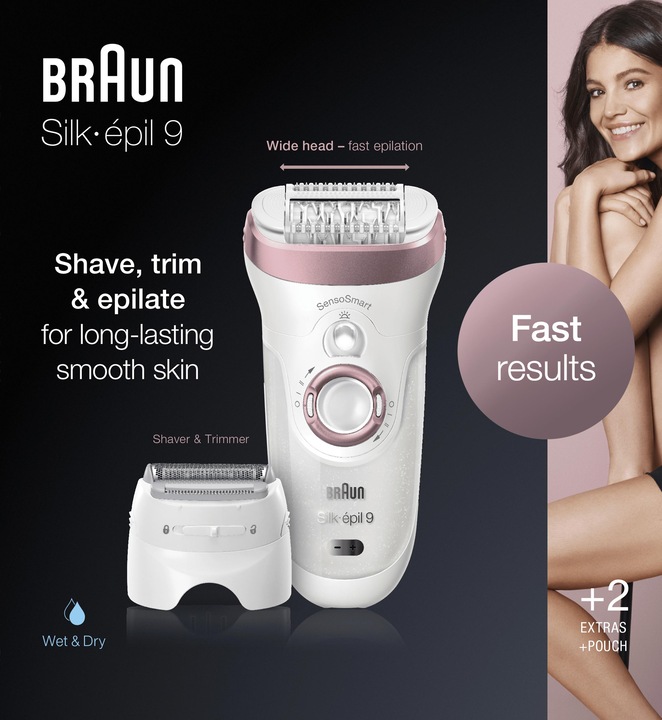 Produktbild Braun Silk-épil 9