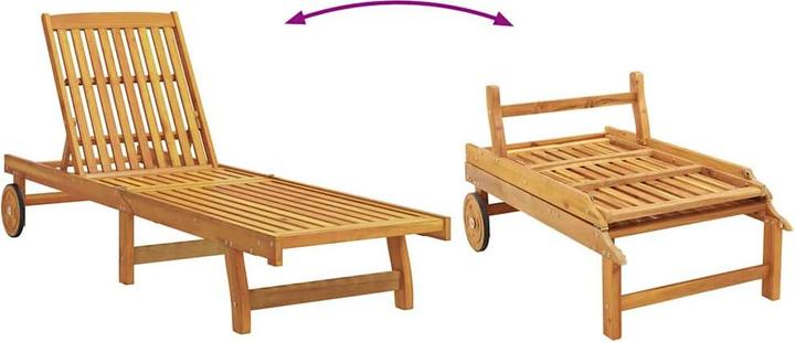 Actual product image vidaXL gartenmöbel (199 cm)