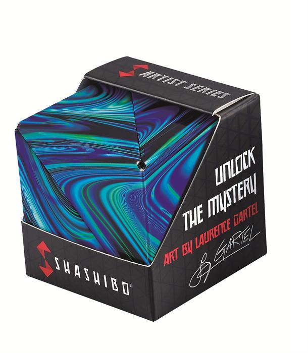 Image du produit Shashibo Cube Mystic Ocean - par l'artiste Laurence Gartel