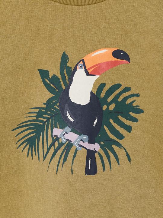 Produktbild Vertbaudet Jungen Sweatshirt mit Print vorn (92)