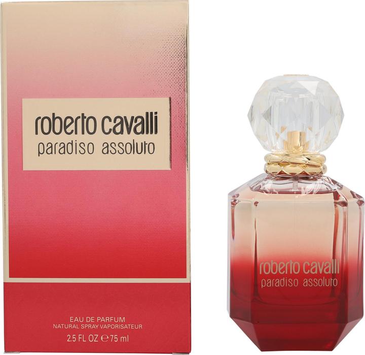 Image du produit Roberto Cavalli Paradiso Assoluto (Eau de parfum, 75 ml)