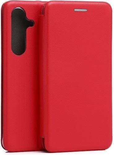 Actual product image Beline Case Book Magnetic S921 czerwony/red (Samsung Galaxy S24)