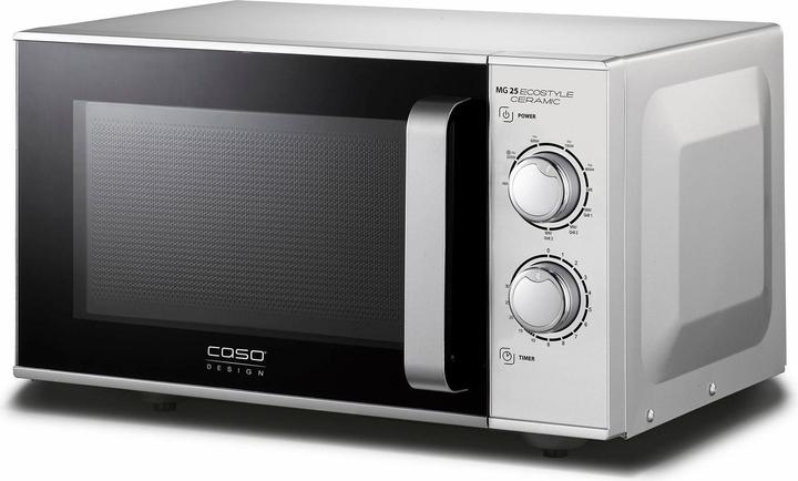Productafbeelding Caso MG25 Ecostyle Keramisch Zilver (CH stekker, 25 l)