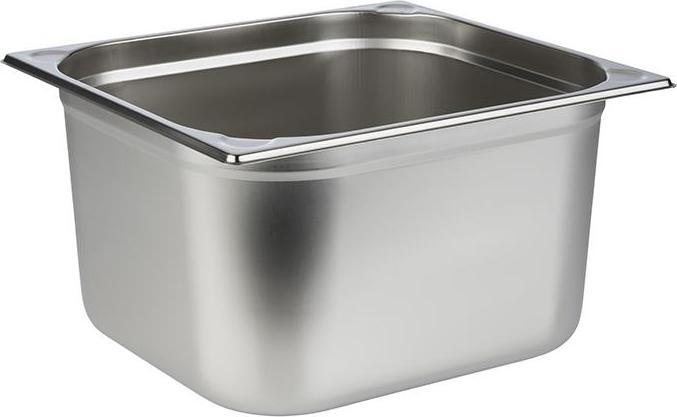 Actual product image APS Stainless steel GN containers (GN 2/3, 18 l)