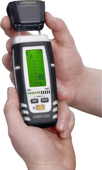 Produktbild Laserliner DampMaster Compact Pro Materialfeuchtemessgerät
