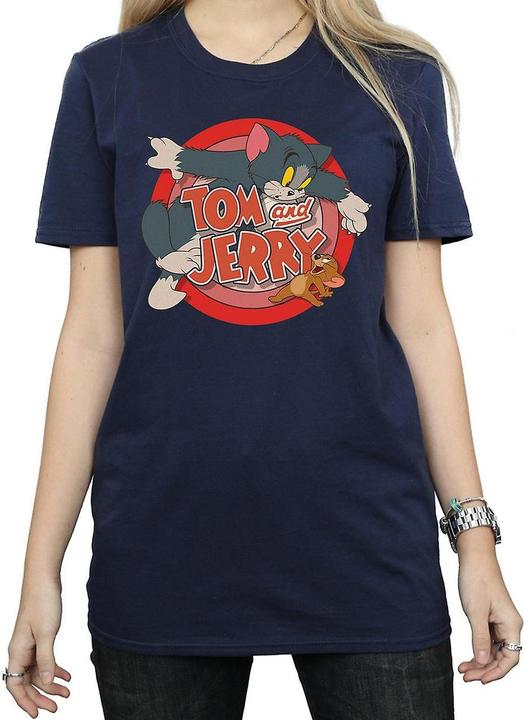 Produktbild Tom & Jerry Catch Cotton Boyfriend TShirt (XXL)