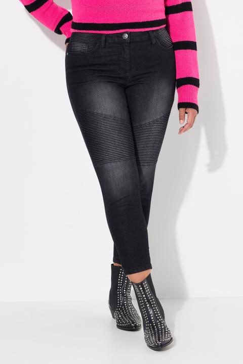 Actual product image Angel of Style Slim fit jeans with patch look and 5 pockets (52)