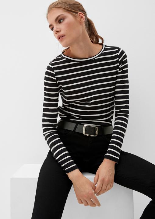 Actual product image S.Oliver Taillengürtel Taillengürtel aus Leder (80)