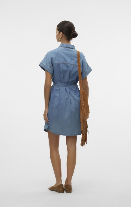 Produktbild Vero Moda VMNOTUS Kurzes Kleid Jeanskleid (L)