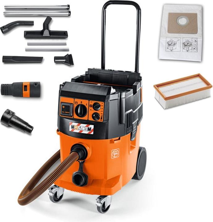 Image du produit Fein Aspirateur eau/poussière 1380 W 35 l 92031060 (Aspirateur eau et poussière)