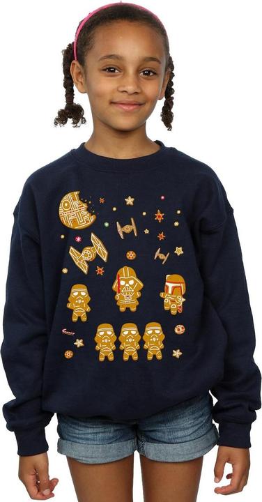 Produktbild Star Wars Gingerbread Empire Sweatshirt Mädchen (140, 146)