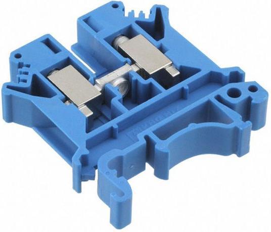 Produktbild Phoenix Contact Reihenklemme 6mm² UK 6N blau