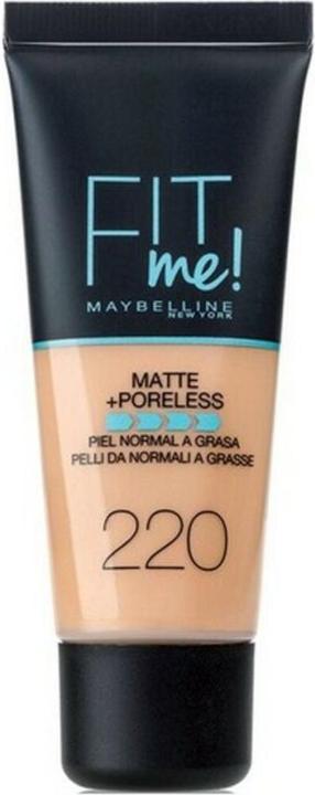 Image du produit Maybelline New York Fond de teint Fit Me Matte + Pore less - 30 ml #332-golden (332-doré)