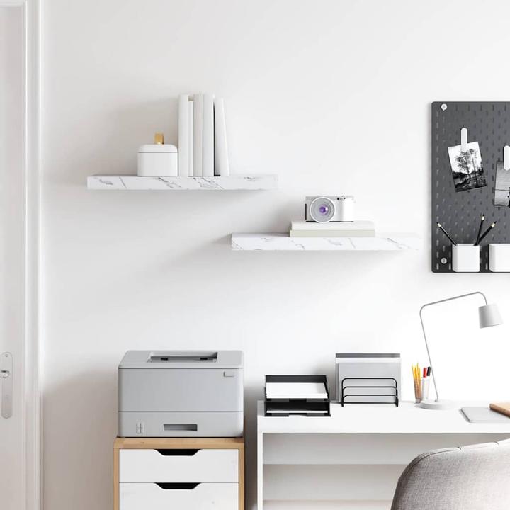 Actual product image vidaXL Wandregal (23.50 x 60 x 4 cm)