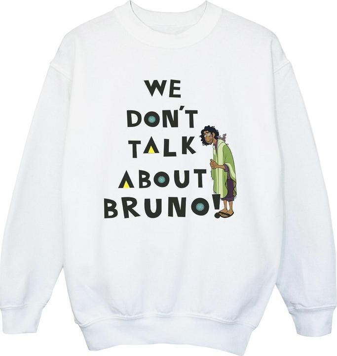 Produktbild Disney Encanto We Dont Talk About Bruno Boy Sweatshirt Mädchen (140, 146)