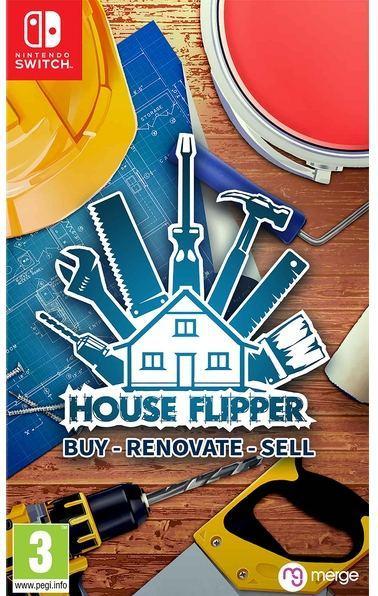 Plaion House Flipper -EN- (Switch, EN)