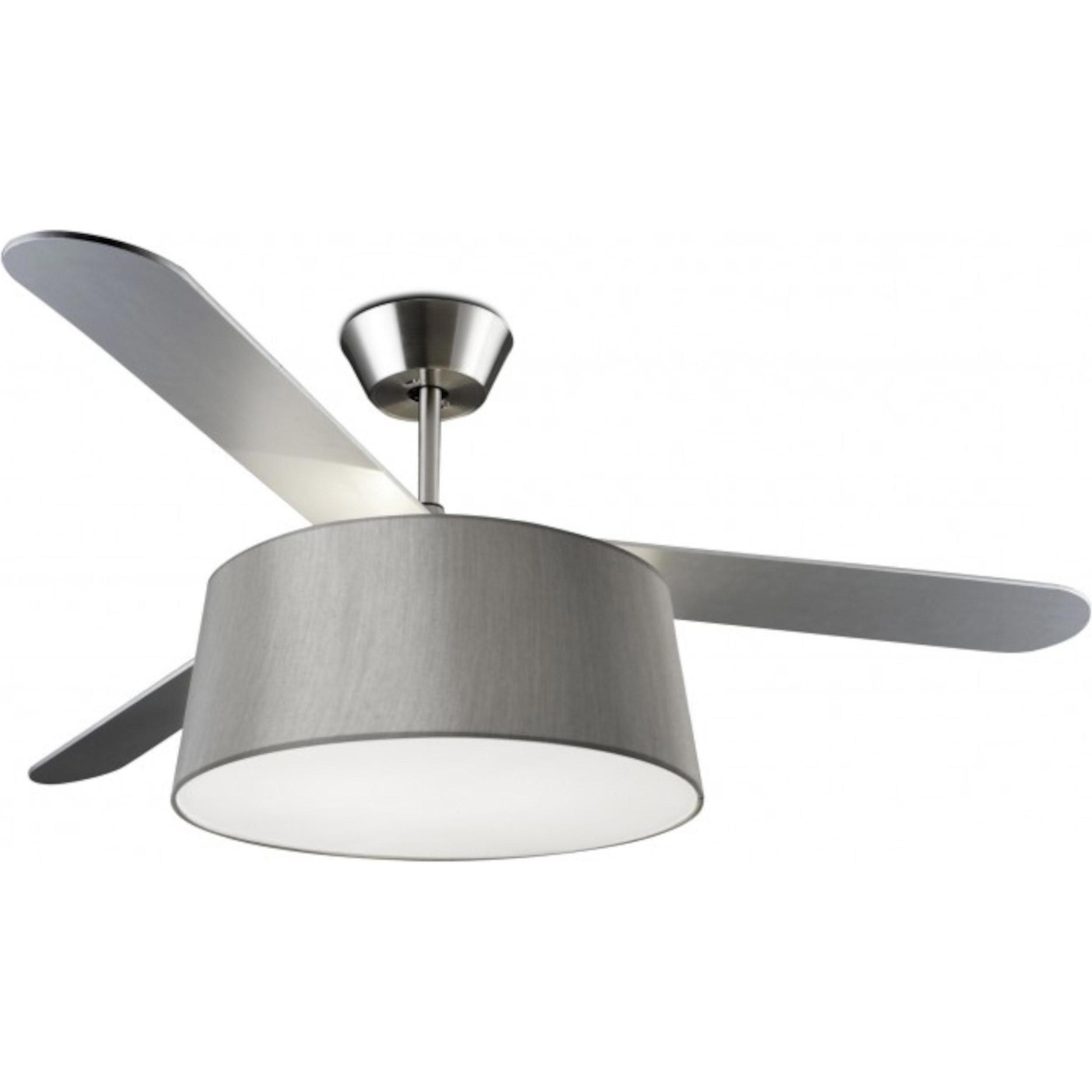 Thumbnail - Leds-C4 Design-Deckenventilator Belmont 132 cm / 52", Ventilator, Grau