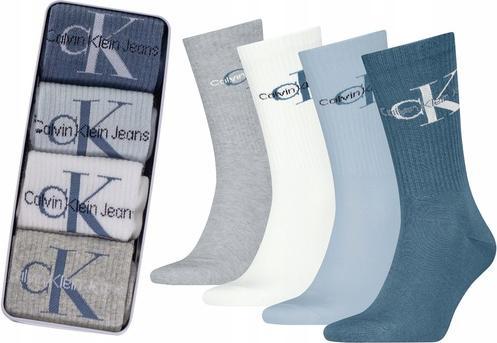 Produktbild Calvin Klein 4er-Pack Geschenkbox-Socken (4er Pack, One Size)