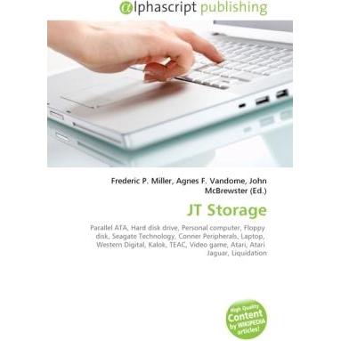 JT Storage, Fachbücher von Agnes F. Vandome, John McBrewster, Frederic P. Miller