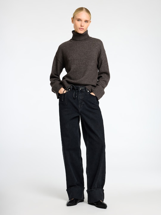 Produktbild Selected Femme Strick Rollkragenpullover (XL)
