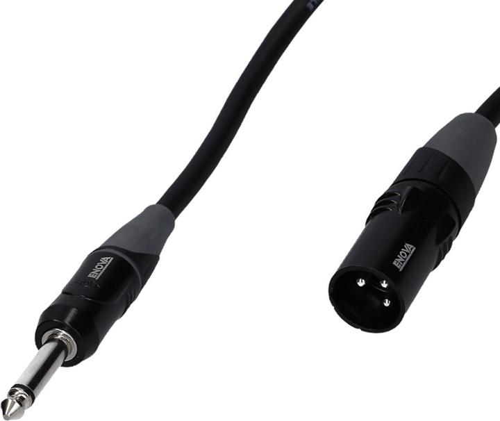 Produktbild Enova XLR Stecker auf Klinkenstecker 6.35mm, 2m (2 m)
