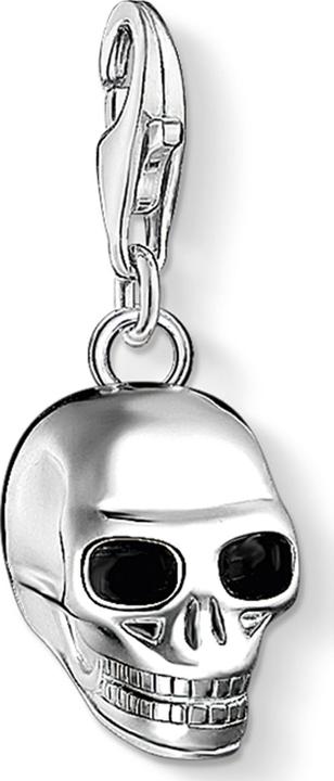 Immagine prodotto Thomas Sabo Ciondolo Charm Cranio - argento (Argento)